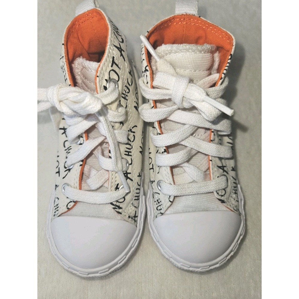 Converse Chuck 70 Hi "UNT1TL3D" - Not A Chuck- Sneakers in a kids' size 6 NWB.